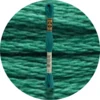 DMC Mouliné Spécial 25 Broderigarn, Ensfarvet, Grønne nuancer